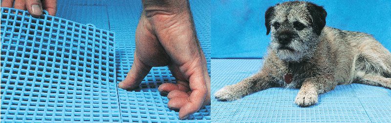 Kennel Grid Matting