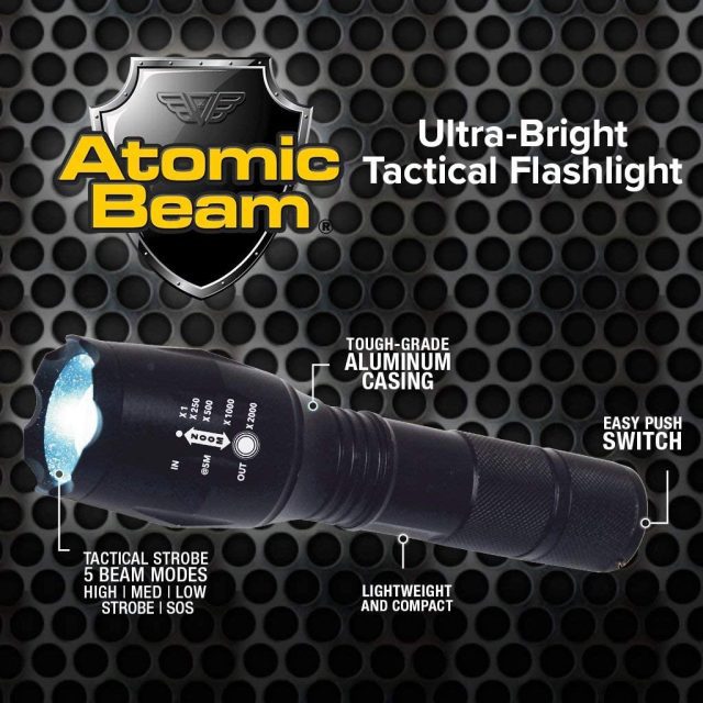 Atomic Beam™ Flashlight