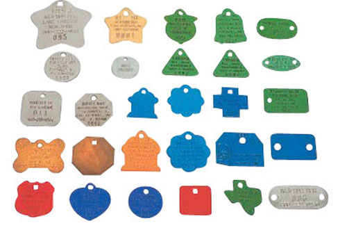 Metal ID Tags