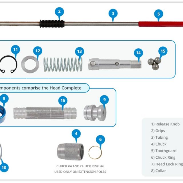 Ketch-All Replacement Parts